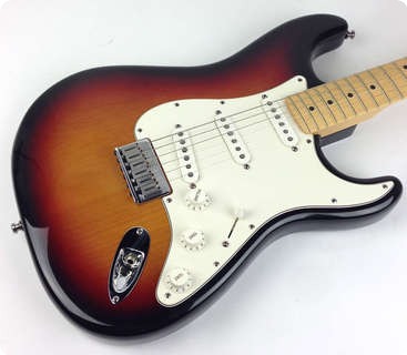 Fender Stratocaster Hardtail 2003 Sunburst 