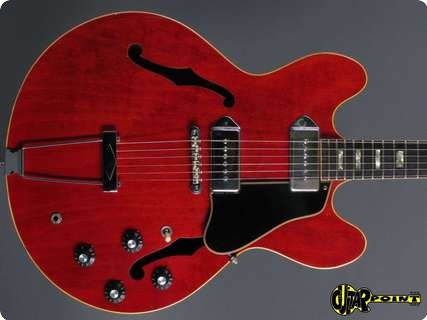 Gibson Es 330 Td (longneck) 1968 Cherry