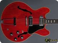 Gibson ES 330 TD longneck 1968 Cherry