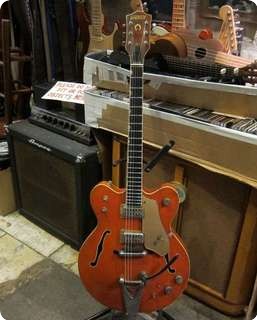 Gretsch 6120 1964 Redish Orange