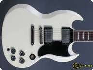 Gibson Historic Custom Shop SG Standard VOS 2007 Classic White