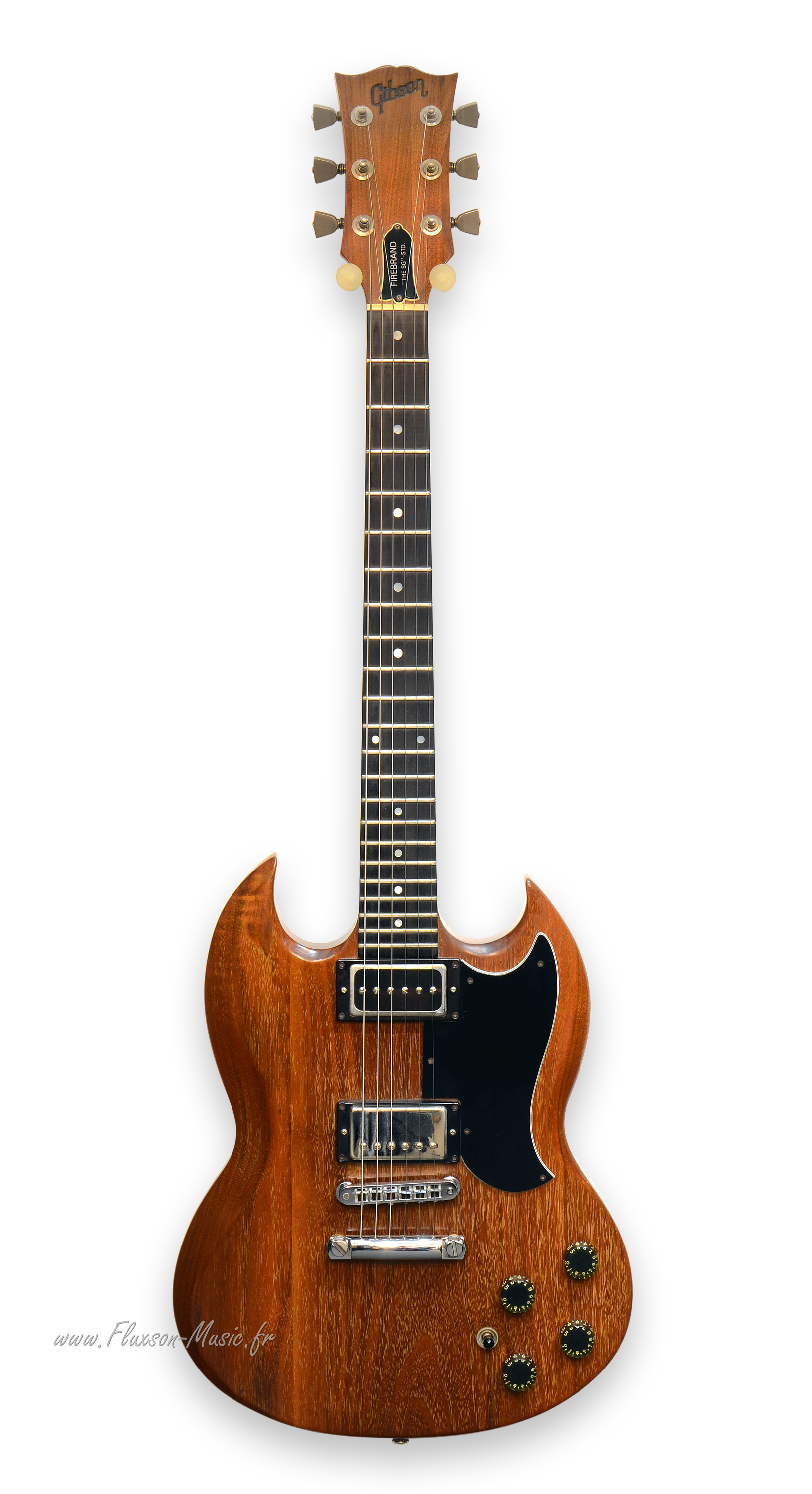 Gibson Firebrand THE SG 1980 Mahogany Guitar For Sale Fluxson Music