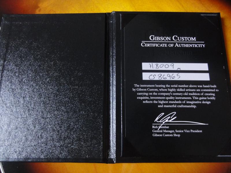 Gibson Gibson ES 359 Custom Shop Semi Hollowbody! 2008 Tobacco Guitar ...