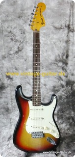 Fender Stratocaster 1972 Sunburst