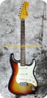 Fender Stratocaster 1972 Sunburst