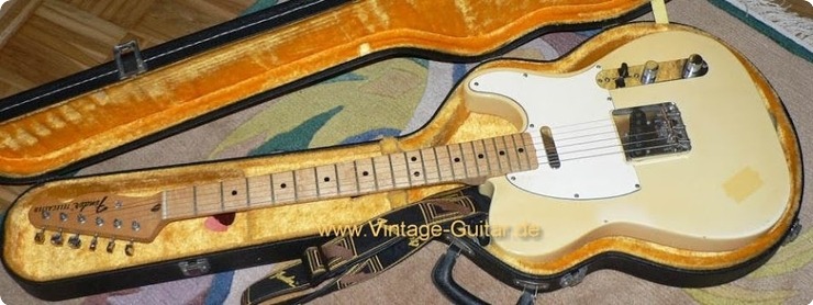 Fender Telecaster 1969 Blond