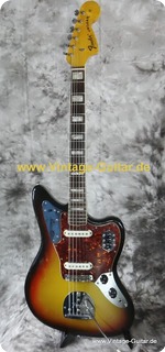 Fender Jaguar 1972 Sunburst