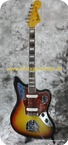 Fender Jaguar 1972 Sunburst