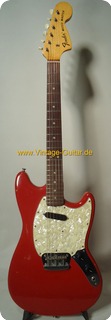 Fender Musicmaster 1972 Dakota Red