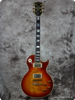 Gibson Les Paul Custom 1987 Cherry Burst