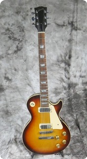 Gibson Les Paul Deluxe 1973 Sunburst