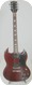 Gibson SG Special 1973-Nearly Unfaded Cherry