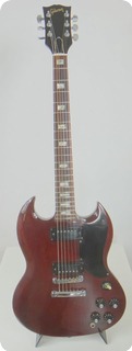 Gibson Sg Special 1973 Nearly Unfaded Cherry