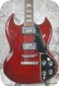 Gibson SG Deluxe 1972-Cherry