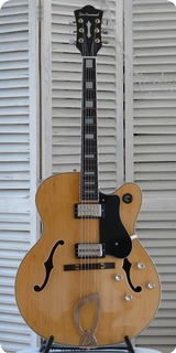 Dearmond X 155 Archtop 1999 Natural