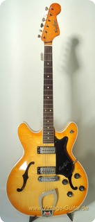 Hagstrom Hagstrom Viking 1967 Light Sunburst