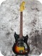 Hagstrom Hagstrom Model HIII 1966-Sunburst