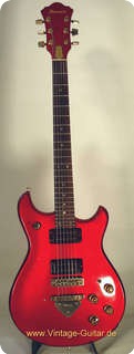 Ibanez Musician Mc 350 Fr 1981 Metallic Red