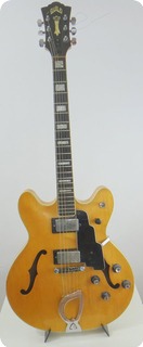 Guild Starfire Sf 4 1978 Natural