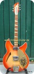 Rickenbacker 365 1961 Fireglo