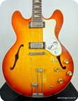 Epiphone Riviera 1965 Sunburst