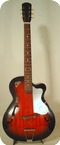 Eko 180 1961 Red Sunburst