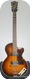 Hofner Club 50 1968-Sunburst