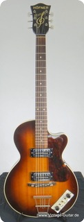 Hofner Club 50 1968 Sunburst