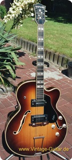 Hofner Committee 1970 Sunburst