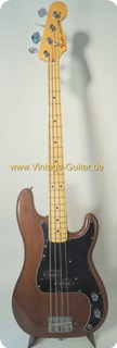 Fender Precision Bass 1977 Mocha Brown