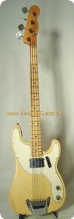 Fender Telecaster Bass 1972 Blond