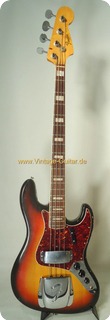 Fender Jazz Bass 1968 Sunburst