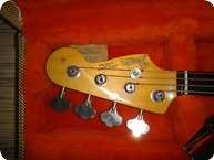 Fender Jazz Bass 1960 RI 1994 Olympic White