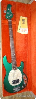 Musicman Stingray Bass 1995 Custom Metallic Green