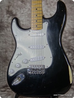 Fender Stratocaster Lefthand 1978 Black