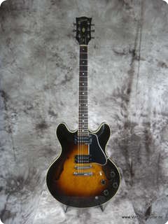 Gibson Es 335 Pro 1979 Tobacco Burst