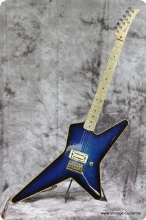 Charvel Star 1980 Blue Burst