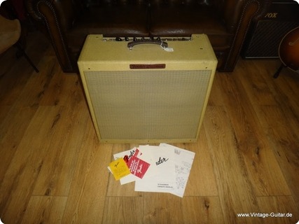 Fender Bassman '59 Reissue 1990 Tweed