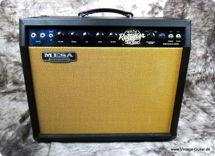 Mesa Boogie Blue Angel Dual Rectifier 2002 Black Tolex