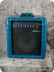 Kustom-KLA-40-1970-Blue Sparkle Vinyl-Polster