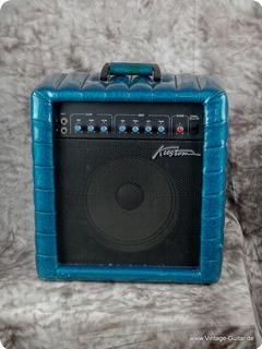 Kustom Kla 40 1970 Blue Sparkle Vinyl Polster