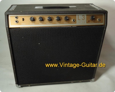 Lab Series Lab L 3 Amp Model 316 Bx 1980 Black