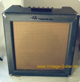 Ampeg M 15 Big M Combo 1959 Black