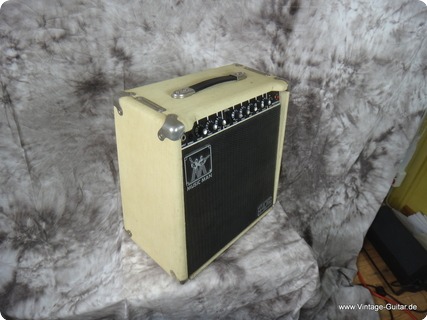 Musicman 112 Rd 1980 White Tolex