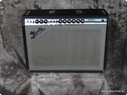 Fender Vibrolux Reverb 1975 Black Tolex