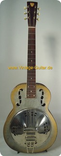 Dobro M 35 1937 Frosted Duco