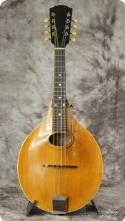 Gibson Mandolin A Style 1915 Natural