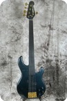 Yamaha BB 5000 AF Fretless Bass 1991 Gunmetal Blue