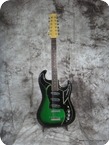 Burns Burns made Baldwin Double Six 1967 Green Burst