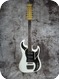 Burns Burns-made Baldwin Double Six 1967-White